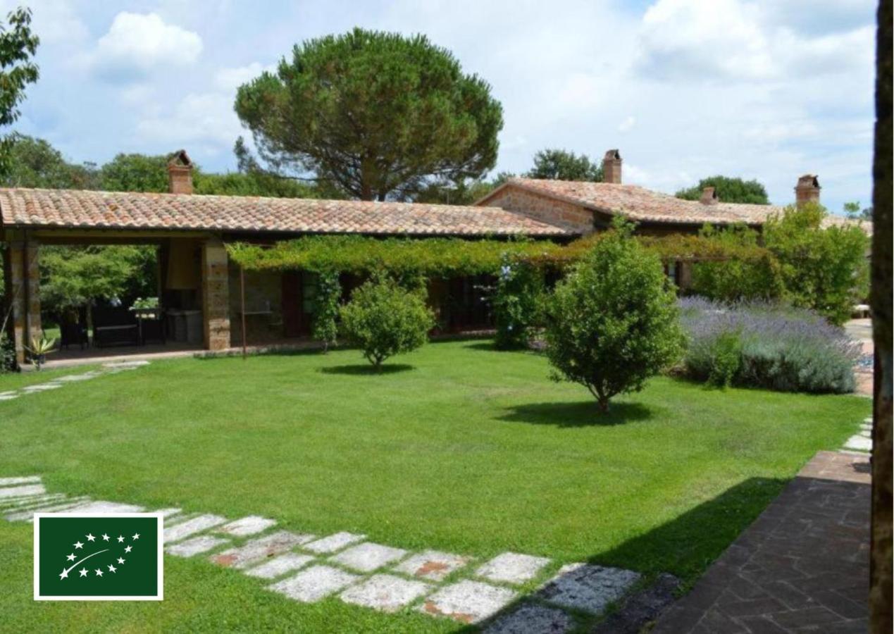 Agriturismo Eco-Bio Villa Vacasio ปีติญาโน ภายนอก รูปภาพ