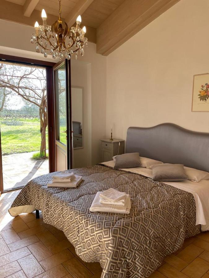 Agriturismo Eco-Bio Villa Vacasio ปีติญาโน ภายนอก รูปภาพ