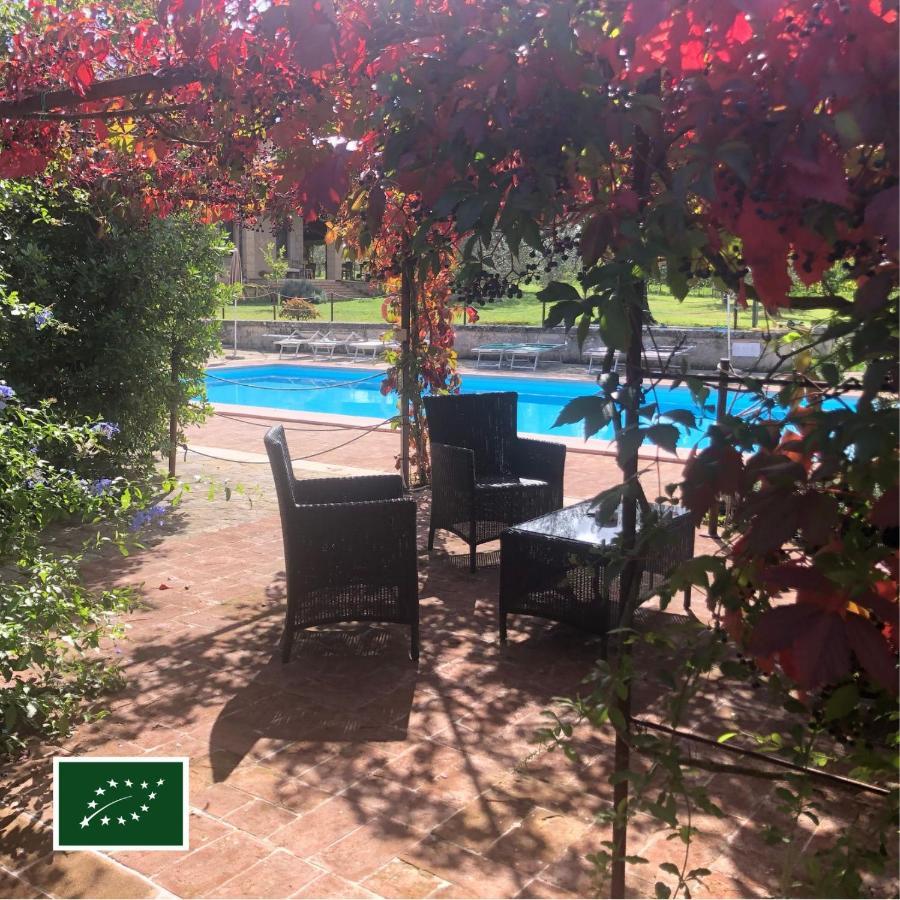 Agriturismo Eco-Bio Villa Vacasio ปีติญาโน ภายนอก รูปภาพ