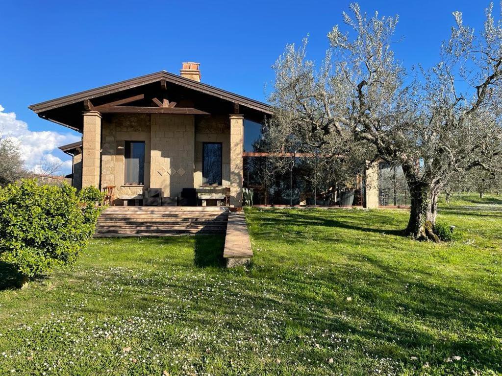 Agriturismo Eco-Bio Villa Vacasio ปีติญาโน ภายนอก รูปภาพ