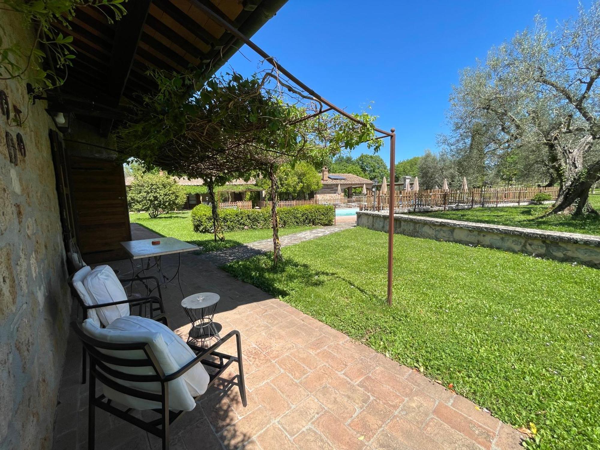 Agriturismo Eco-Bio Villa Vacasio ปีติญาโน ภายนอก รูปภาพ
